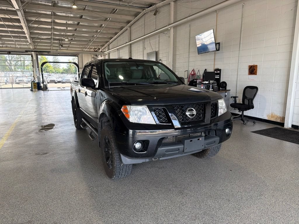 2018 Nissan Frontier SV V6
