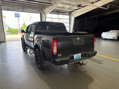 2018 Nissan Frontier SV V6