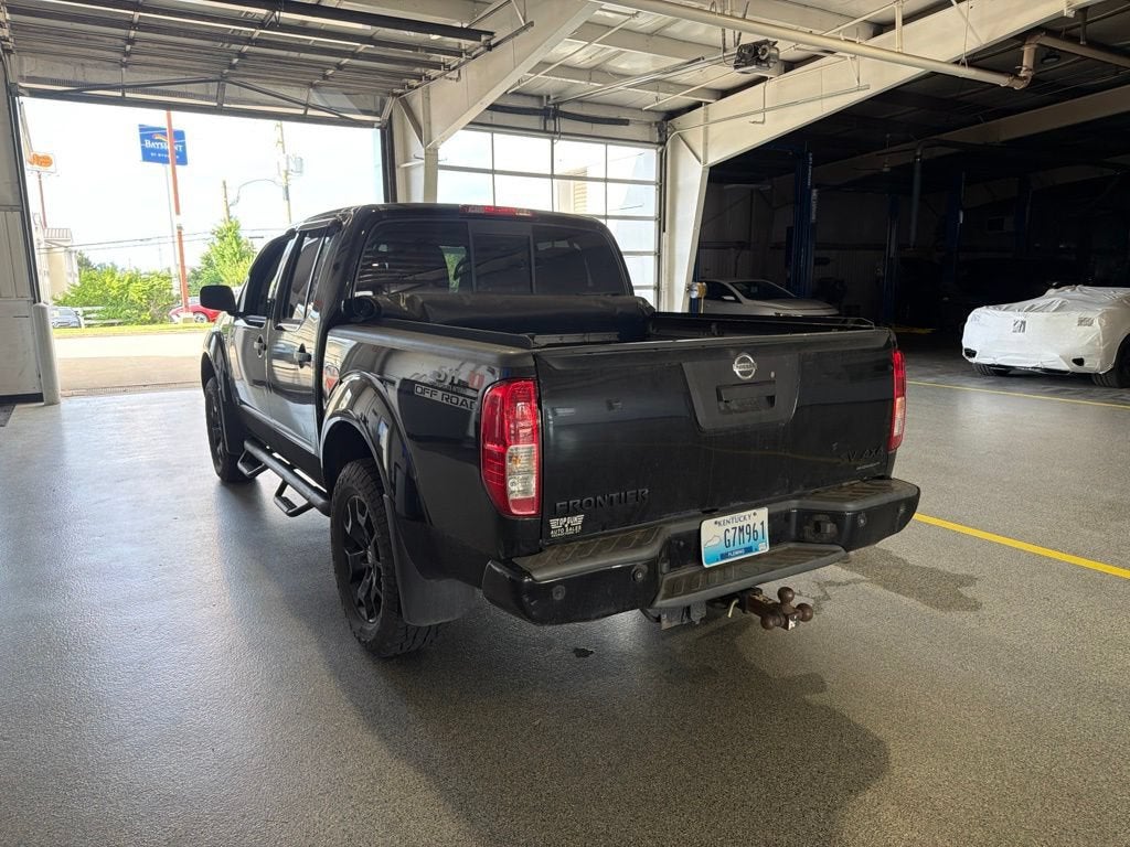 2018 Nissan Frontier SV V6