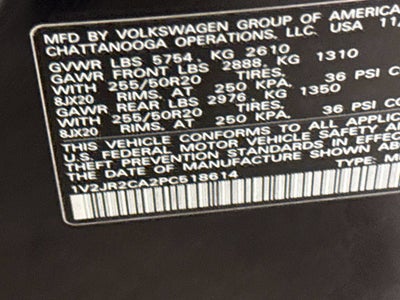 2023 Volkswagen Atlas 3.6L V6 SE w/Technology
