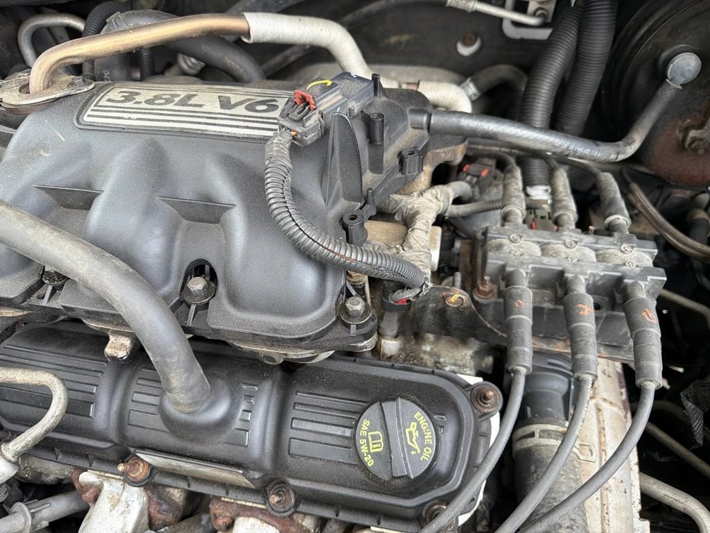 2008 Chrysler Town & Country Touring