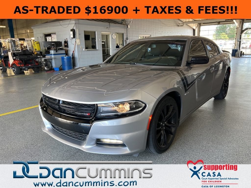 2018 Dodge Charger R/T