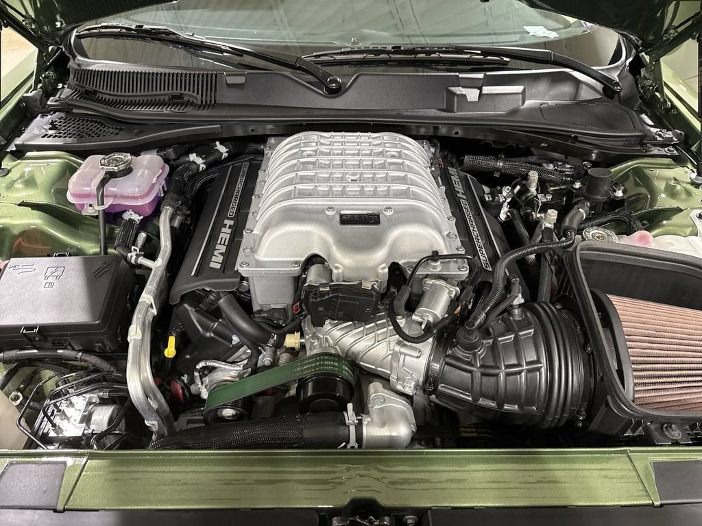 2023 Dodge Challenger SRT Hellcat Redeye Jailbreak