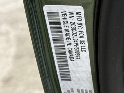 2023 Dodge Challenger SRT Hellcat Redeye Jailbreak