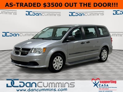 2015 Dodge Grand Caravan American Value Pkg