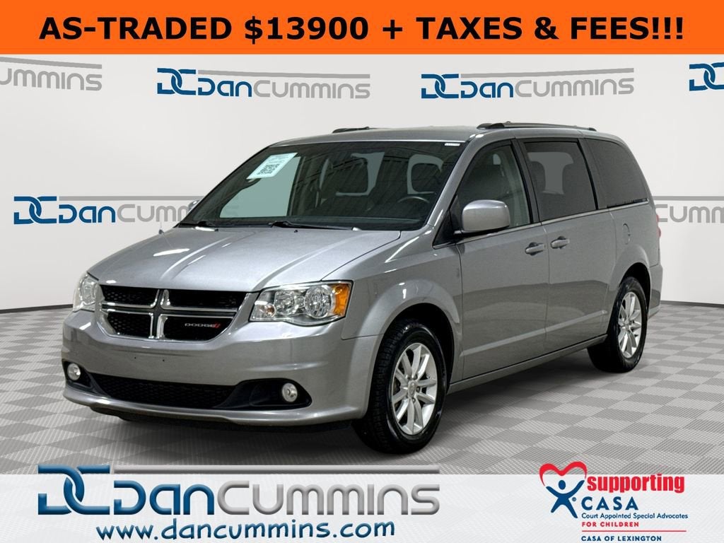 2019 Dodge Grand Caravan SXT
