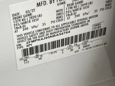 2022 Ford Edge SEL