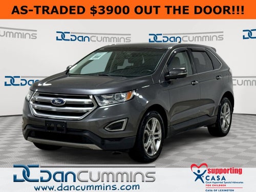2015 Ford Edge Titanium