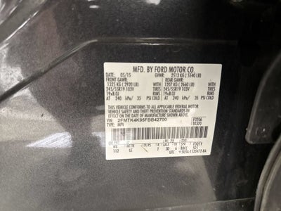2015 Ford Edge Titanium