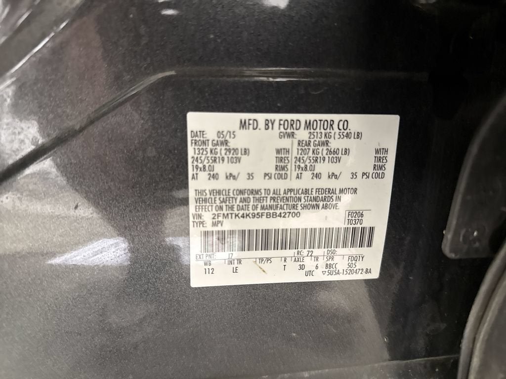 2015 Ford Edge Titanium
