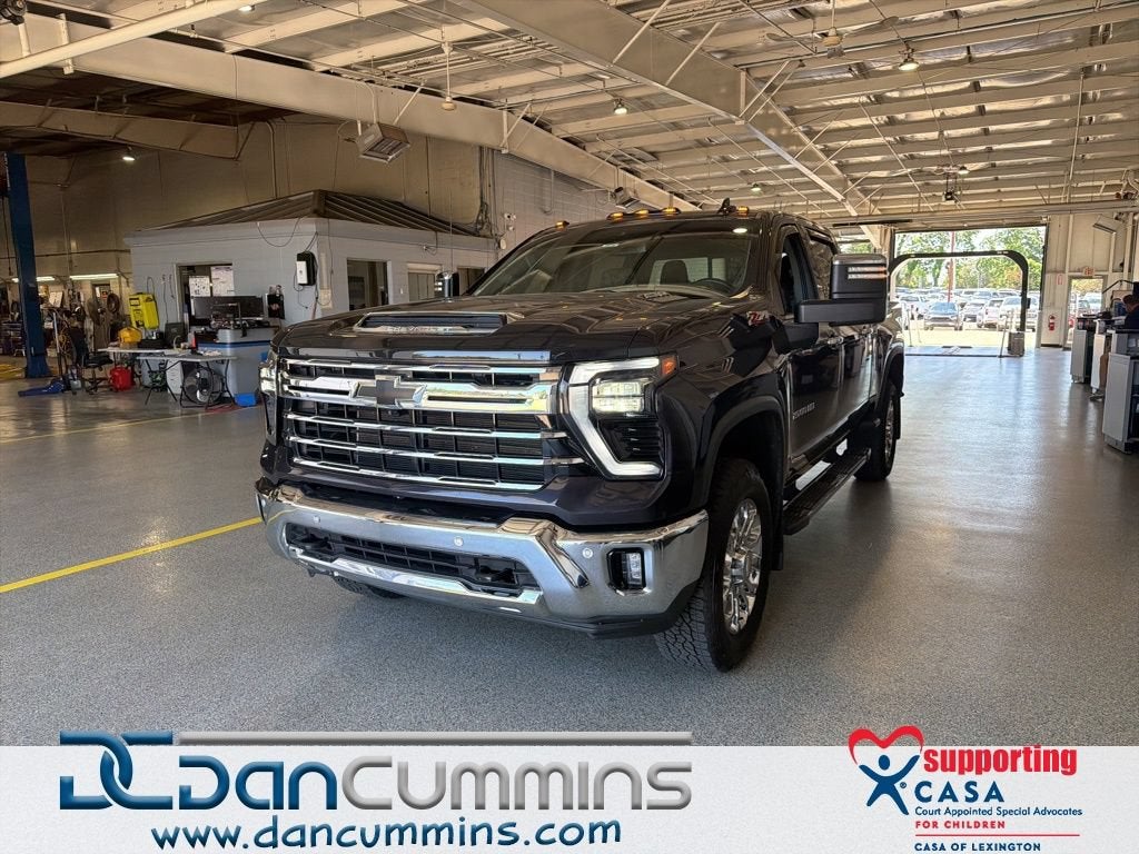 2024 Chevrolet Silverado 2500 HD LTZ