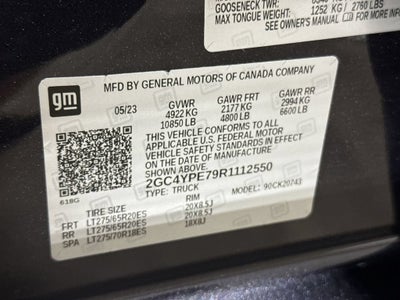 2024 Chevrolet Silverado 2500 HD LTZ