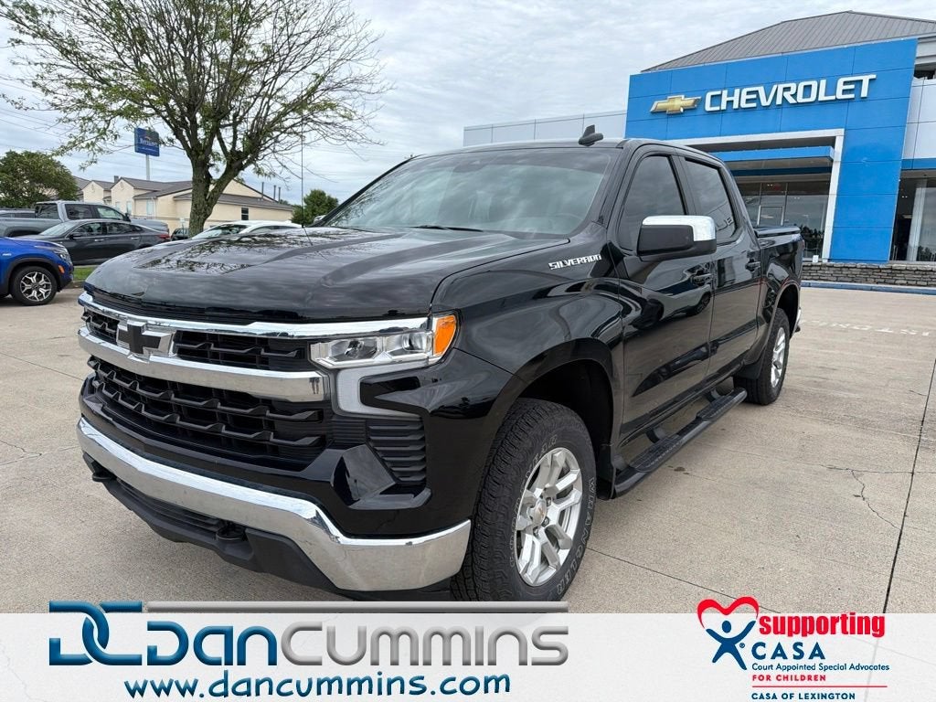 2025 Chevrolet Silverado 1500 LT