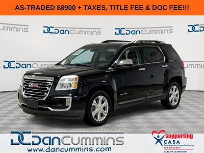 2017 GMC Terrain SLT