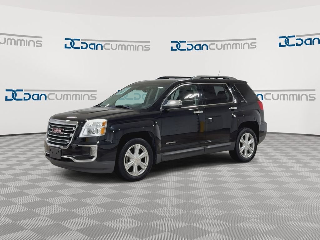 2017 GMC Terrain SLT