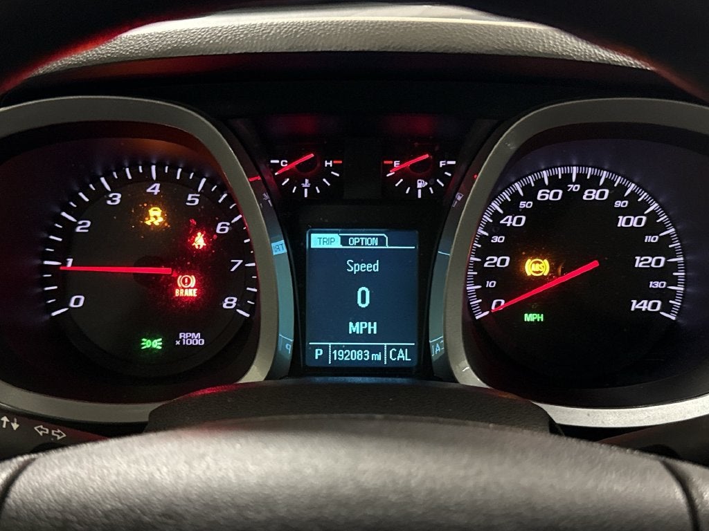 2014 Chevrolet Equinox LS