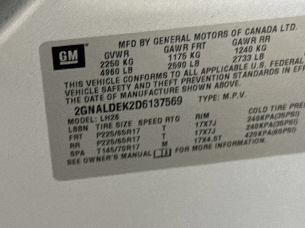2013 Chevrolet Equinox LT