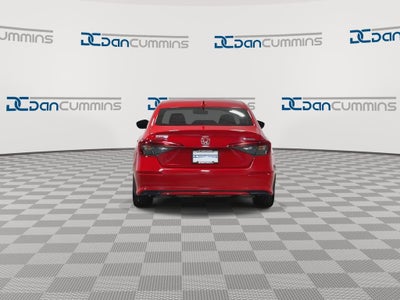 2022 Honda Civic Sedan Touring