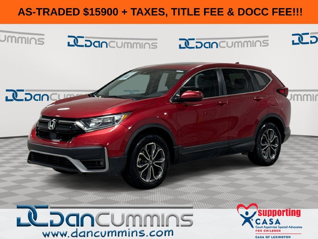 2021 Honda CR-V