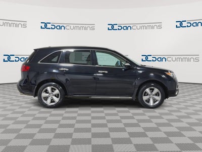 2012 Acura MDX Tech/Entertainment Pkg