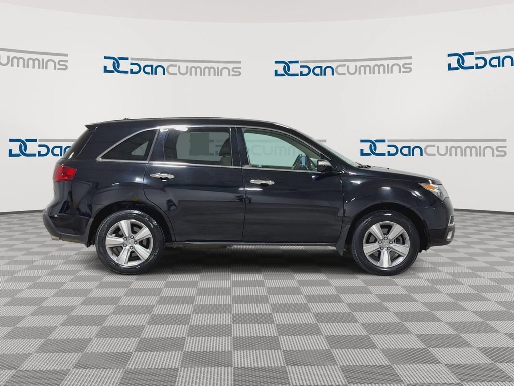 2012 Acura MDX Tech/Entertainment Pkg