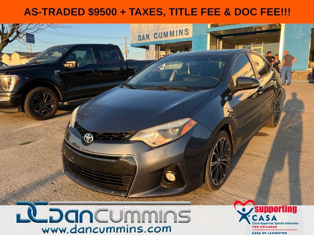 2016 Toyota Corolla L