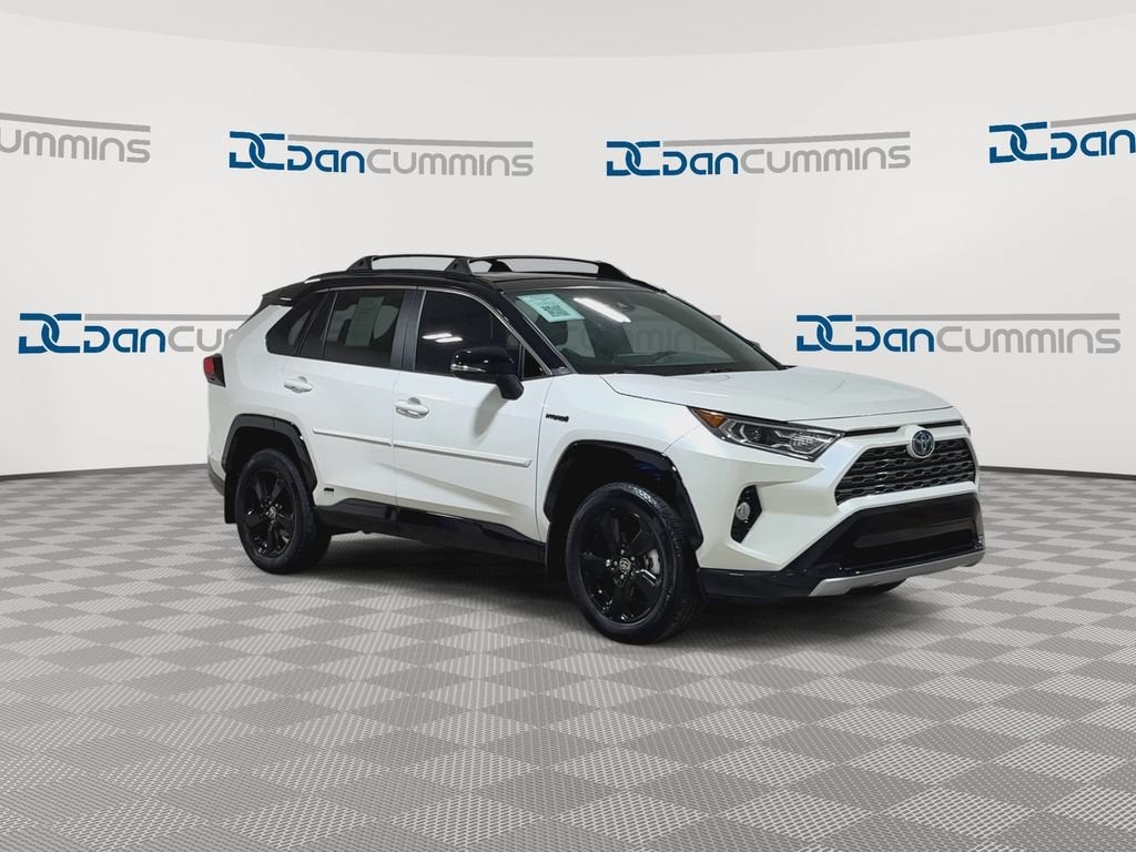 2021 Toyota RAV4 Hybrid XSE