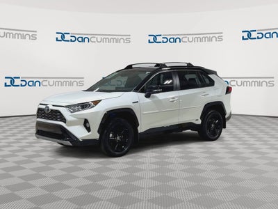 2021 Toyota RAV4 Hybrid XSE