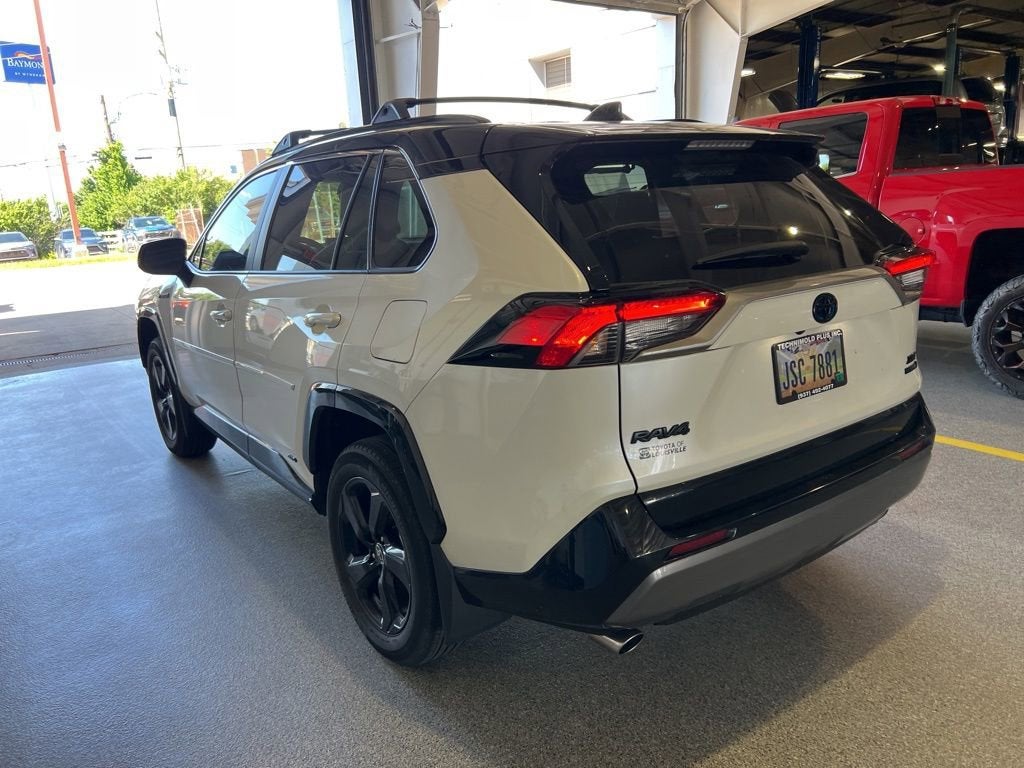 2021 Toyota RAV4 Hybrid XSE
