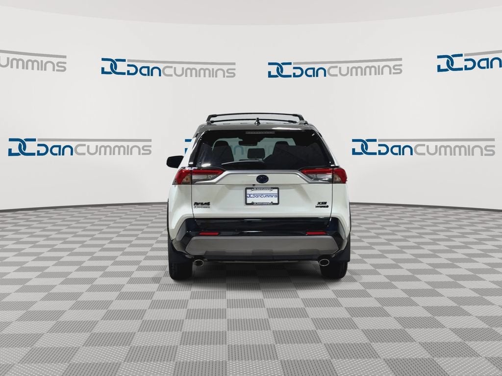 2021 Toyota RAV4 Hybrid XSE