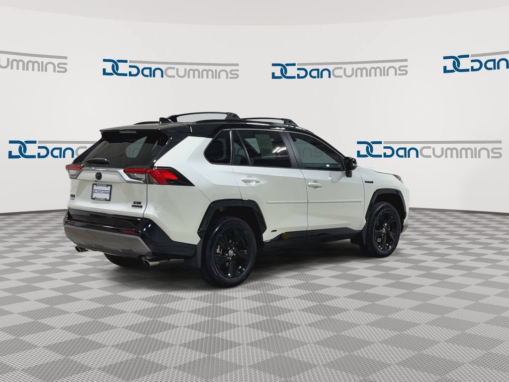 2021 Toyota RAV4 Hybrid XSE