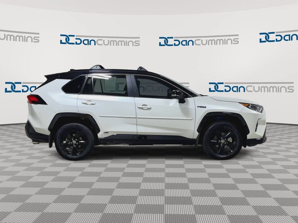 2021 Toyota RAV4 Hybrid XSE
