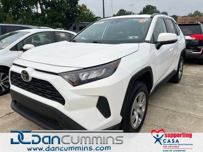 2021 Toyota RAV4 LE