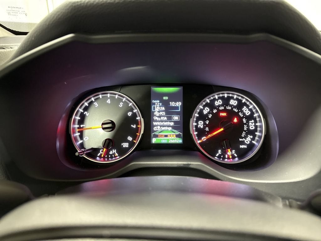 2022 Toyota RAV4 LE