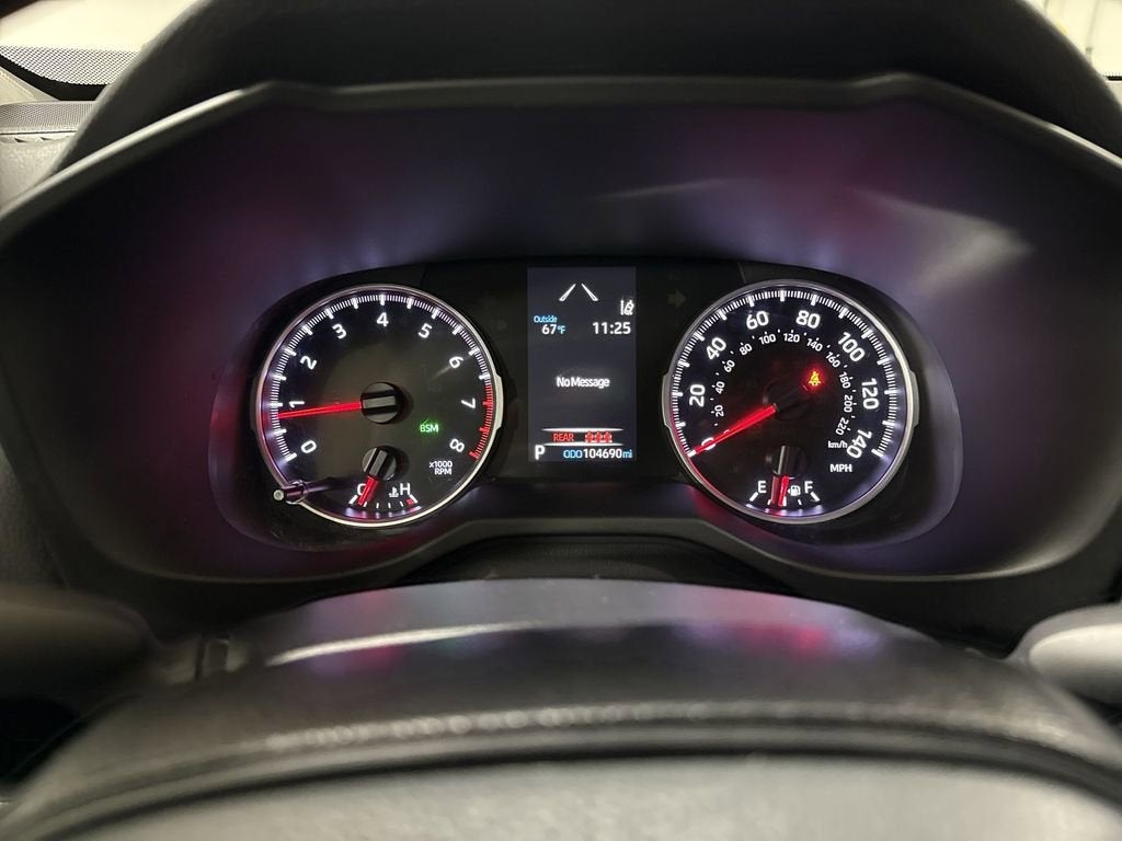 2019 Toyota RAV4 LE