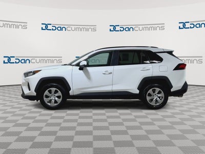 2019 Toyota RAV4 LE