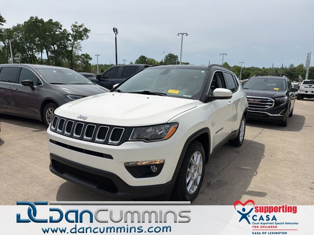 2019 Jeep Compass Latitude