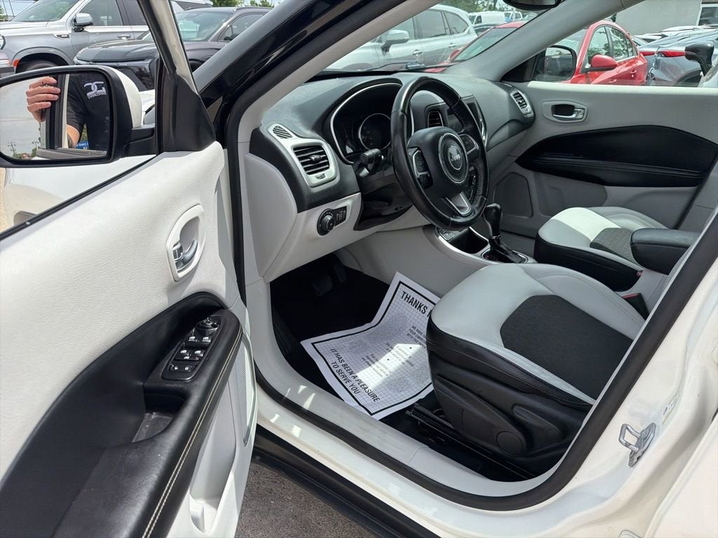 2019 Jeep Compass Latitude