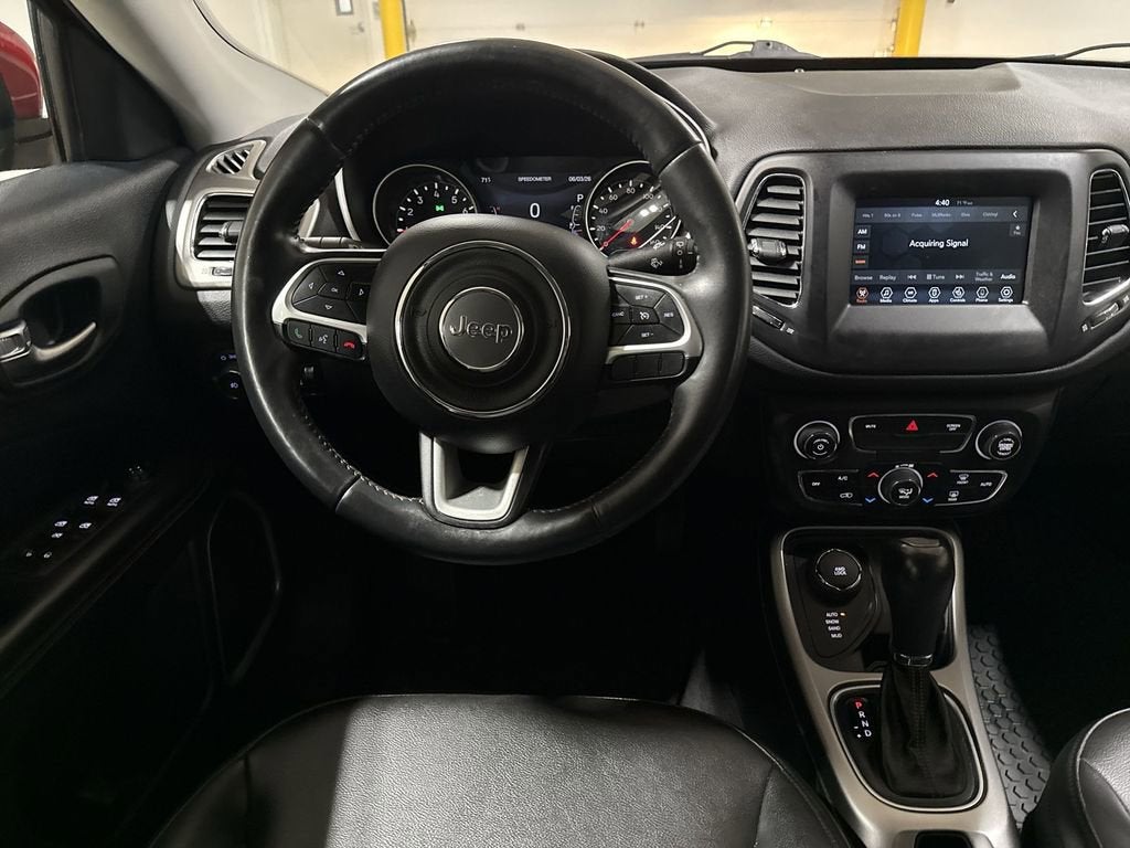 2018 Jeep Compass Latitude