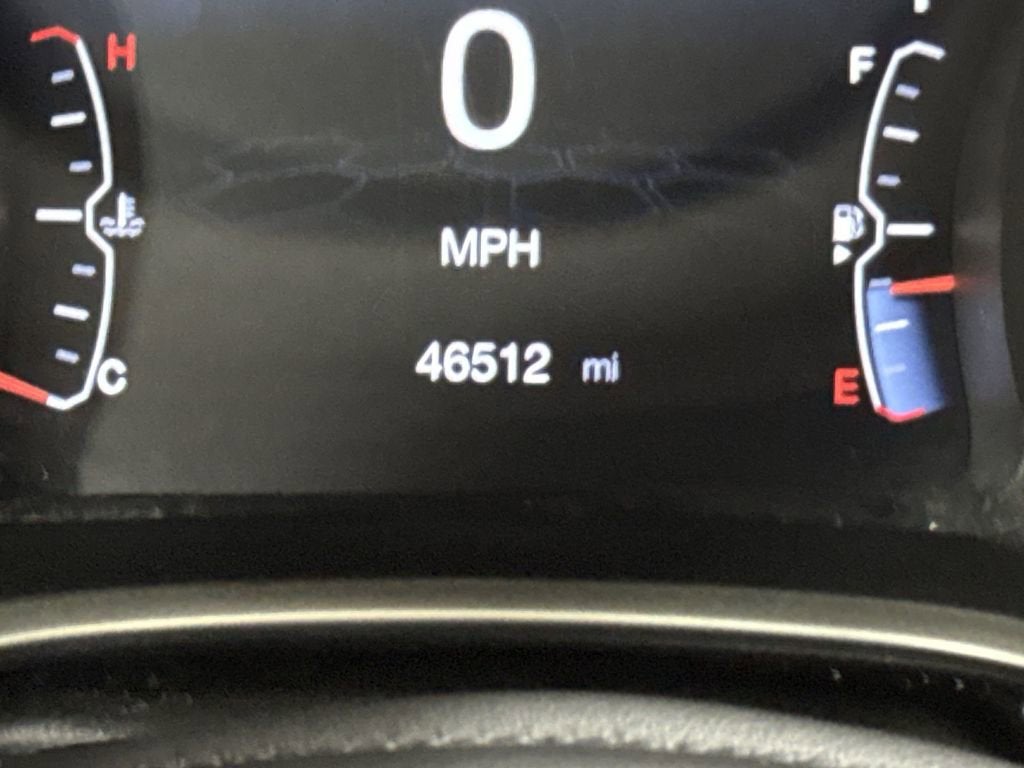 2018 Jeep Compass Latitude