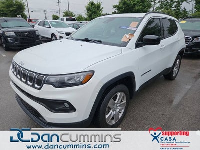 2022 Jeep Compass Latitude