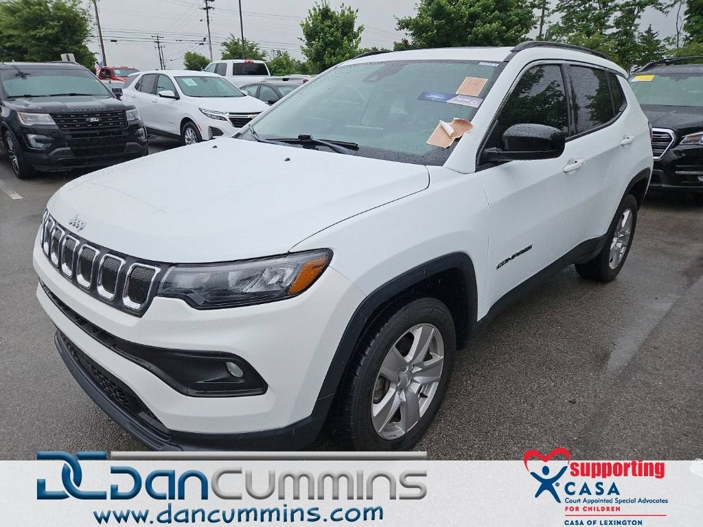 2022 Jeep Compass Latitude