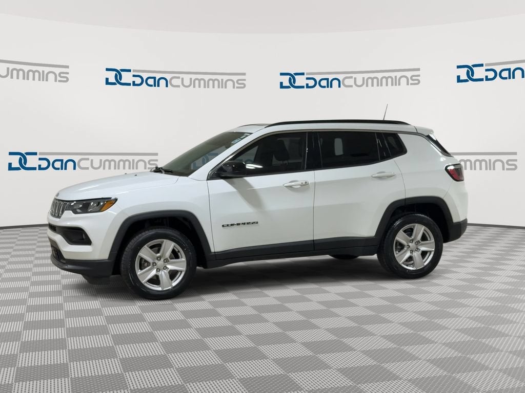 2022 Jeep Compass Latitude