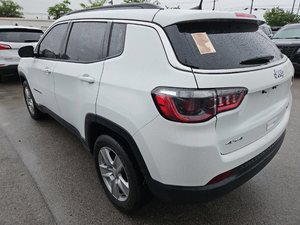 2022 Jeep Compass Latitude
