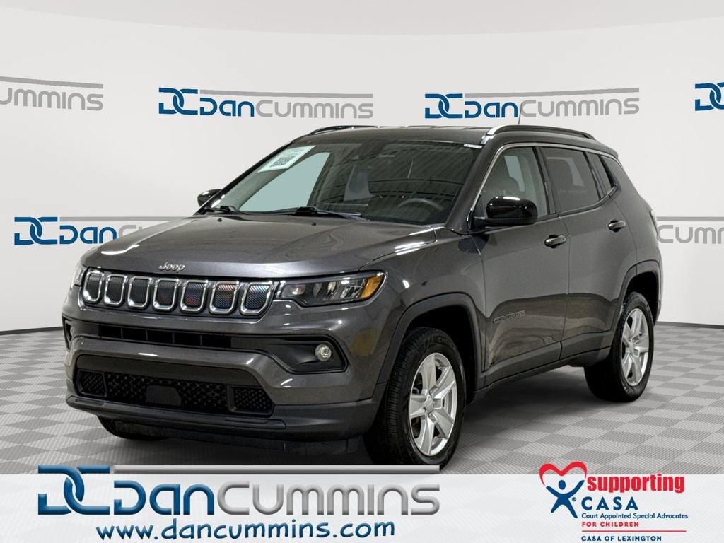 2022 Jeep Compass Latitude