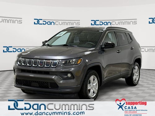 2022 Jeep Compass Latitude