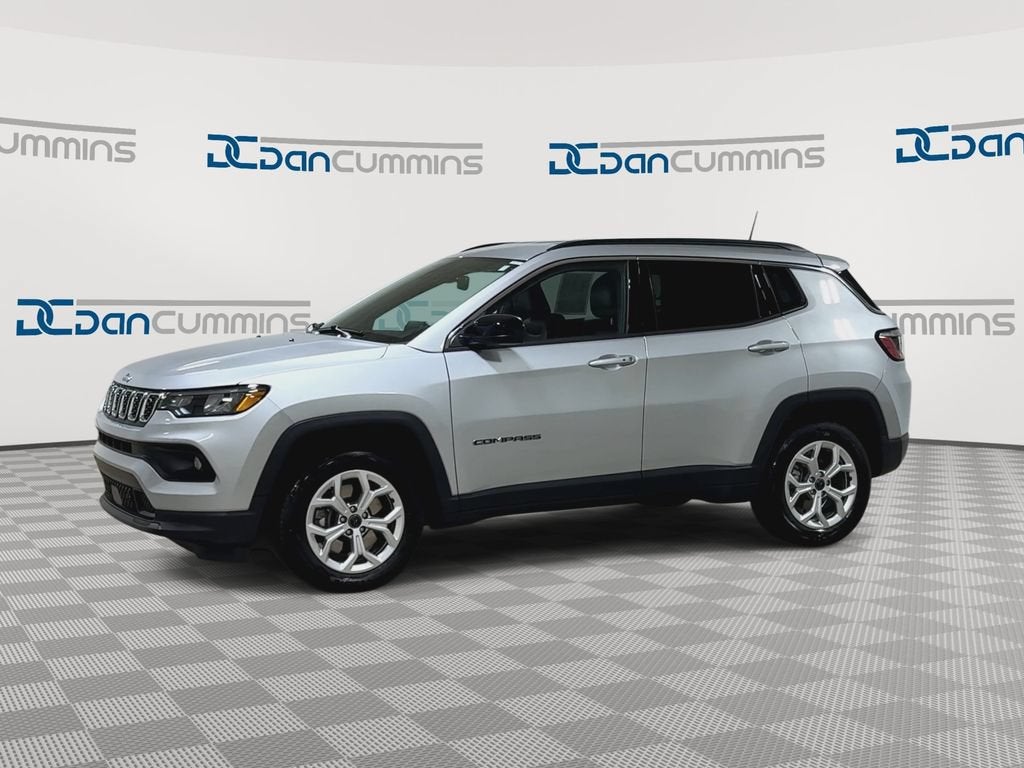 2025 Jeep Compass Latitude