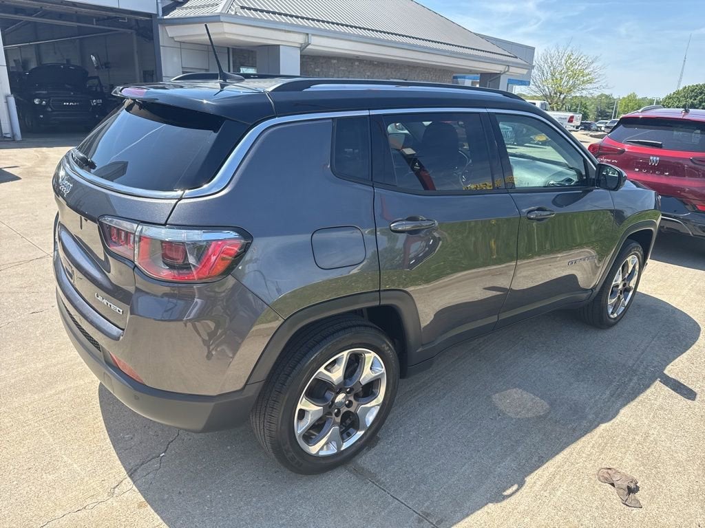 2020 Jeep Compass Limited