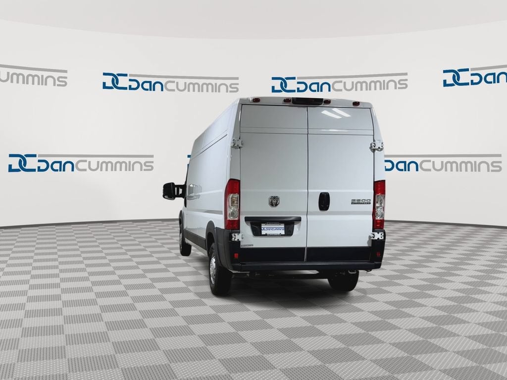 2023 RAM ProMaster Cargo Van 2500 High Roof 159" WB