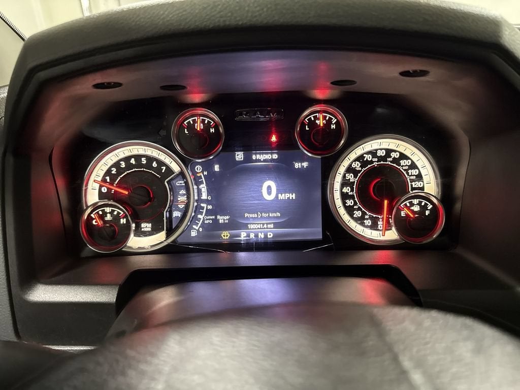 2016 RAM 1500 Big Horn